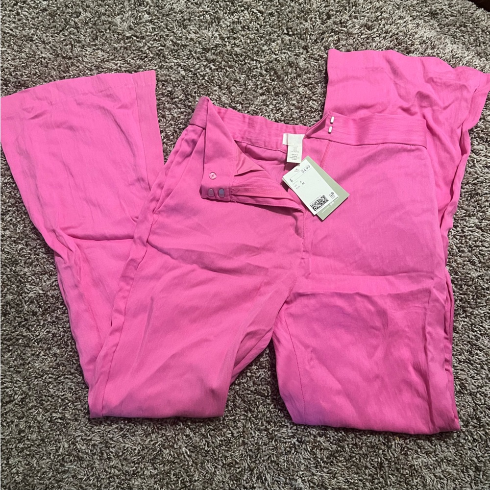 H&M Pink Trousers